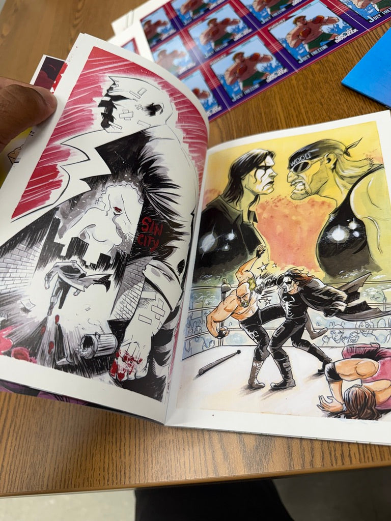 Signed ART OF ROB GUILLORY 2026 Book
