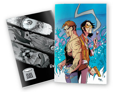 Signed ART OF ROB GUILLORY 2026 Book- SDCC Variant