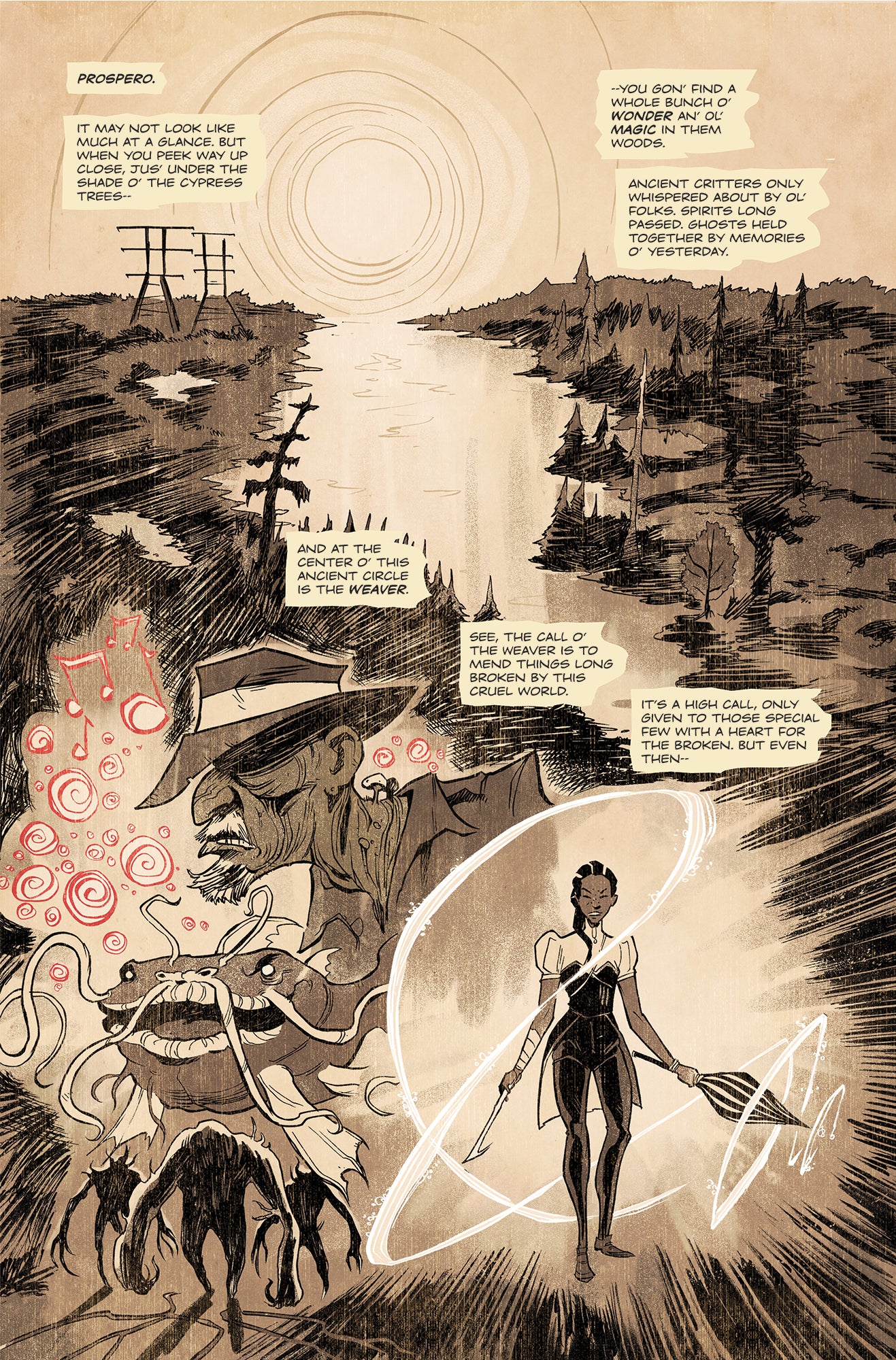 SOUTH OF MIDNIGHT Limited One-Shot Comic