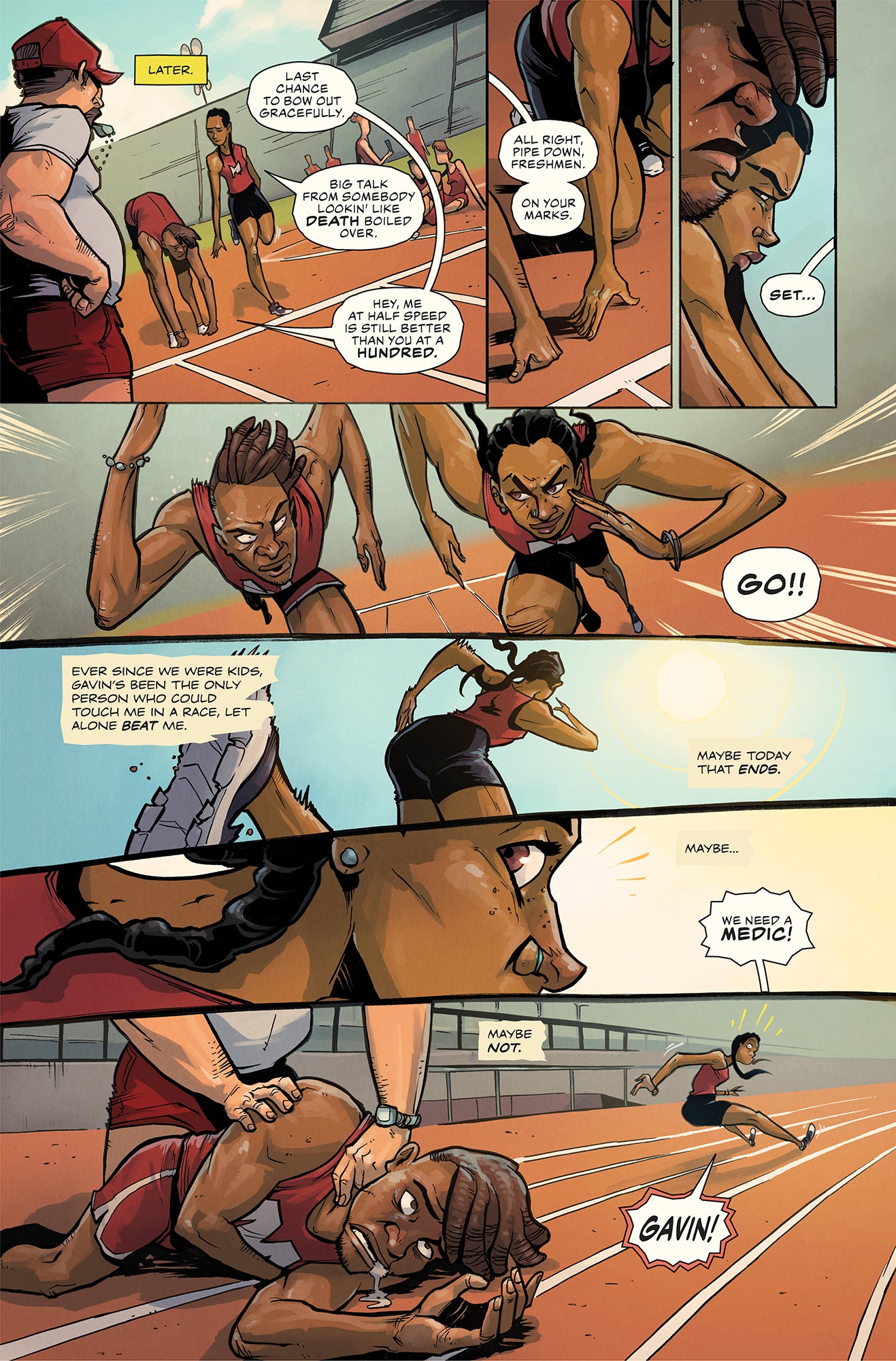 SOUTH OF MIDNIGHT Limited One-Shot Comic