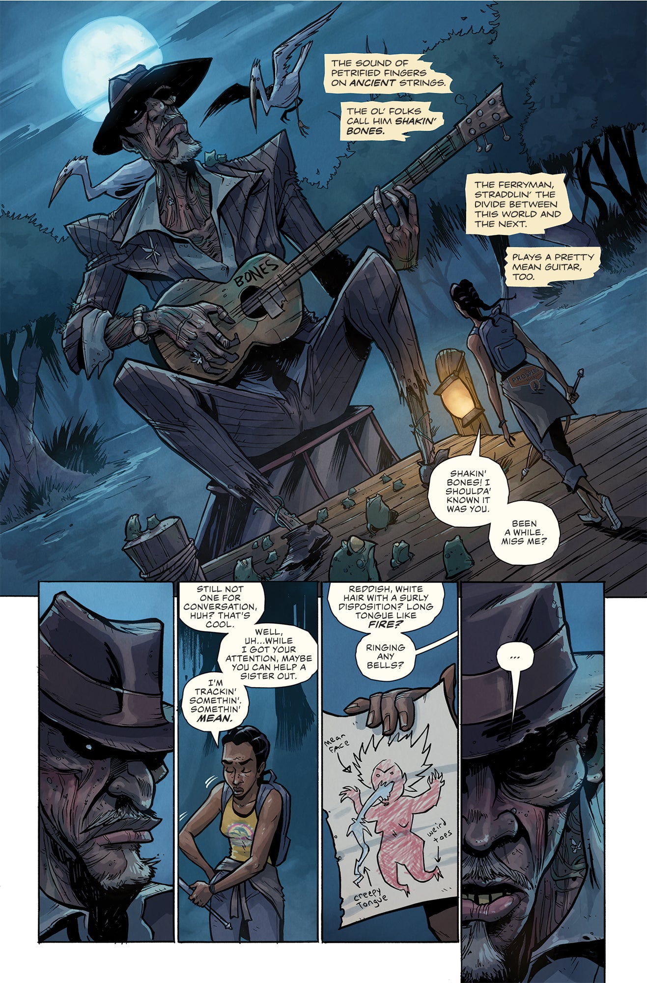 SOUTH OF MIDNIGHT Limited One-Shot Comic