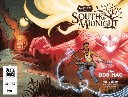SOUTH OF MIDNIGHT Limited One-Shot Comic